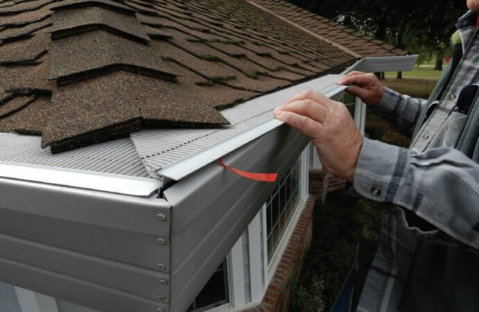 Gutter Cover Installation - Carolina Gutter Guard Protection Pros