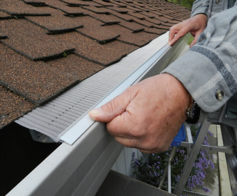 Home Gutter Protection Services - Carolina Gutter Guard Protection Pros