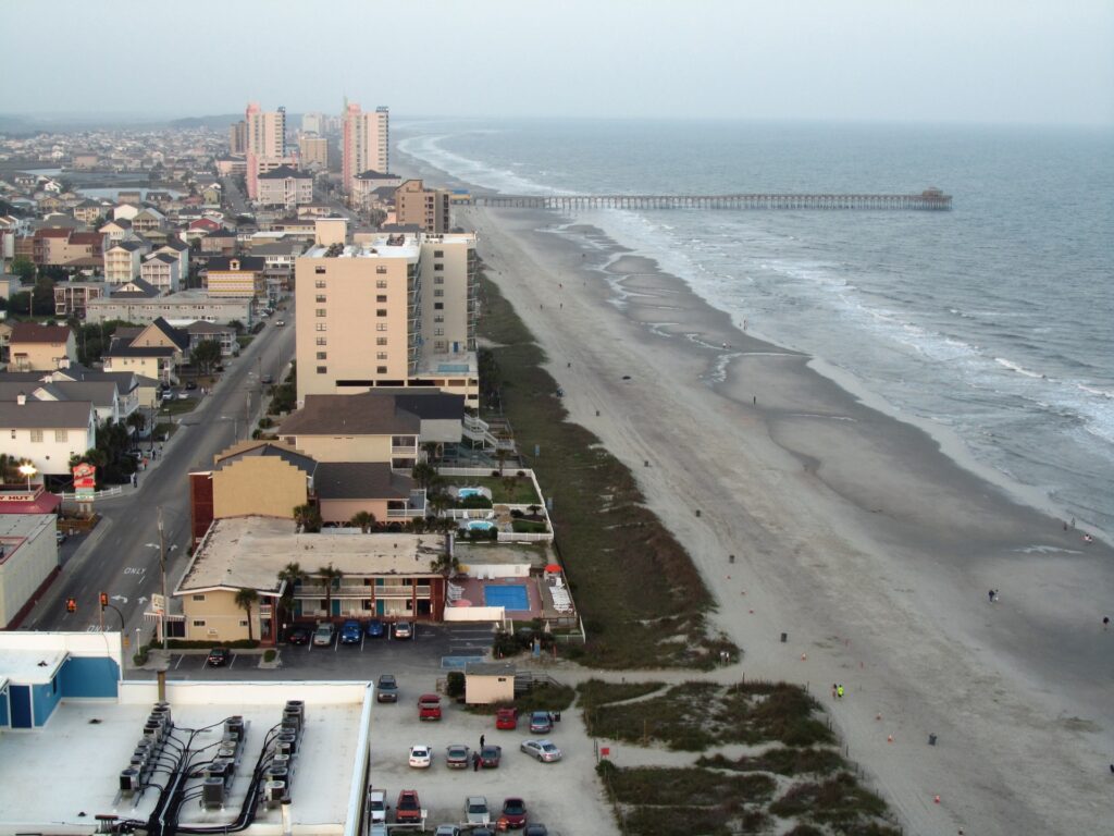 North Myrtle Beach SC - Carolina Gutter Guard Protection Pros