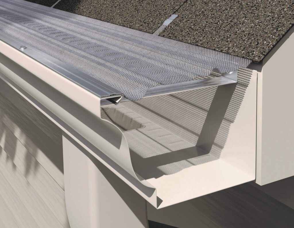 Residential Gutter Guards - Carolina Gutter Guard Protection Pros